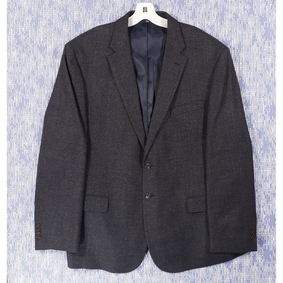 Jos. A. Bank Other - Jos. A. Bank brrr Comfort 1905 Jacket Sport Coat Blazer 48 Regular Wool Blend